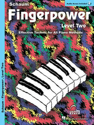 Fingerpower piano sheet music cover